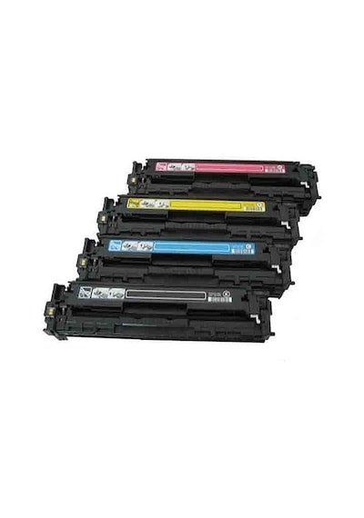 Hp Color Laserjet Pro Mfp M277dw 4 Renk Renkli Toner Uyumlu Yazıcı Kartuş 4 Lü Ekonomik Paket