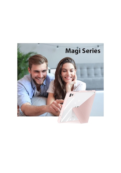 Dux Ducis Apple Uyumlu iPad  Pro 12.9 2022-2021-2020-2018uyku Modlu Kapaklı Kı