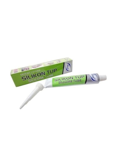 Şeffaf Tüp Silikon 50 G