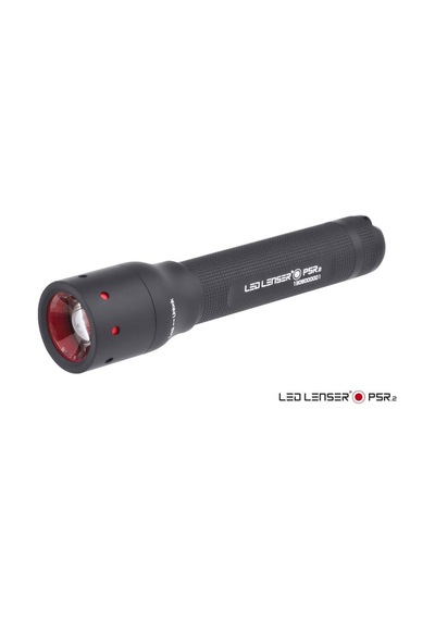 Ledlenser P5r El Feneri Siyah