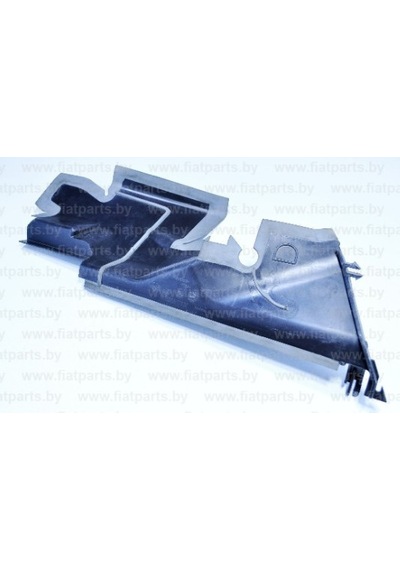 214940020r Renault Radyator Yonlendırıcı Megane Iıı Panel Sag