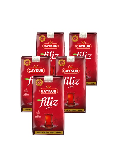Filiz Çayı 1000 Gr. Beşli Paket