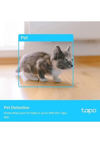 Tp-link Tapo C225, 2k Qhd Wi-fi Güvenlik Kamerası, Yapay Zeka Des