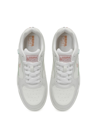 U.s. Polo Assn. Hood 6fx Kadın Sneaker Beyaz