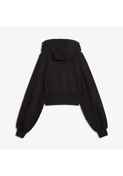Puma Essential Cropped Kadın Siyah Sweatshirt 636671 2800282