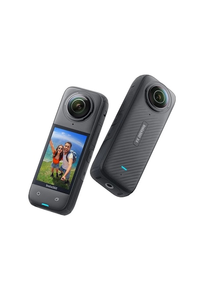 Insta360 X4 360 Derece Aksiyon Kamera Motorsiklet Kiti Siyah