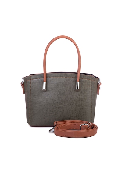 Nas Bag Kadın Mini El Ve Çapraz Çanta Yeşil Taba Yesil