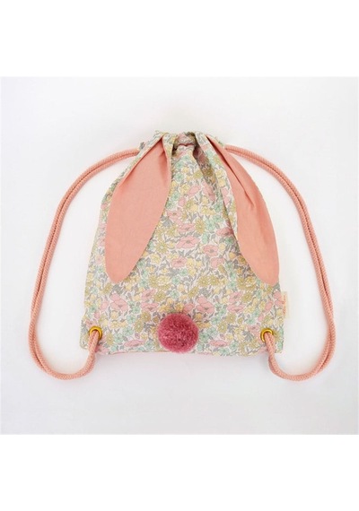Meri Meri - Floral Bunny Backpack - Çiçekli Tavşan Sırt Çantası 0-99