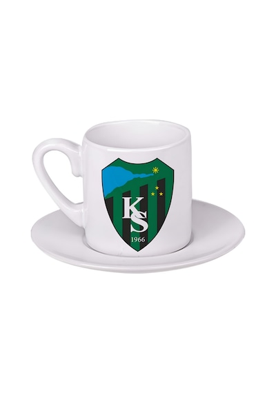 Kocaelispor Türk Kahvesi Fincanı Beyaz