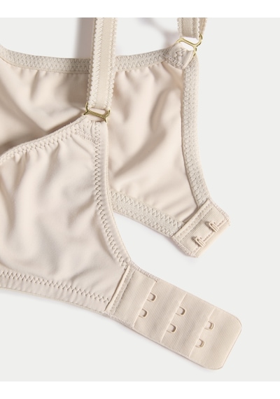 Marks & Spencer Amelia Dantelli Balenli Full Cup Sütyen T33002306 Bej