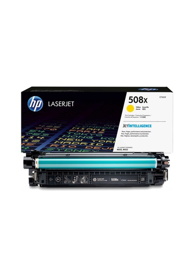 Hp 508X-Cf362X Sarı Toner M552Dn - M553Dn