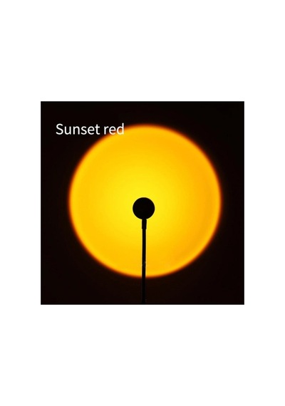 Bidebuvar Taşınabilir Usb Sunset Gün Batımı Ambiyans Işığı Lamba Diğer