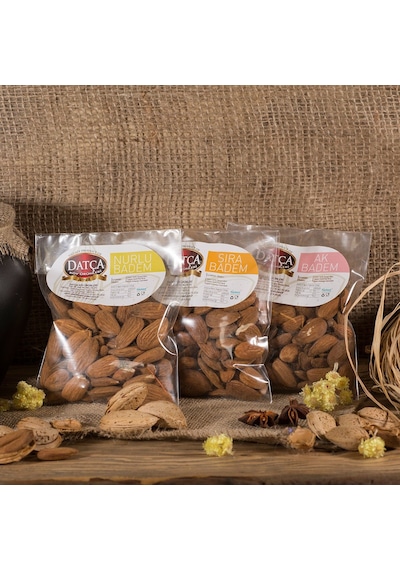 Datça Köy Ürünleri Doğal Tadımlık Badem 3 x 100 G