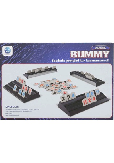 Mey İthalat Sml Okey Takımı Plastik