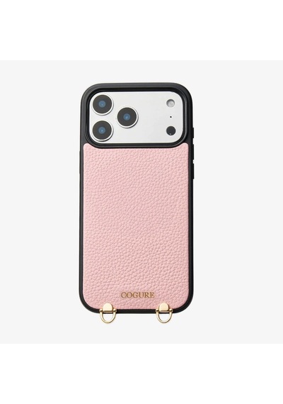 Kombinlenebilir - Apple Uyumlu iPhone 17 Pro Max Uyumlu Magsafe Özellikli Pu Deri Tasarım Kılıf - By Bera Lina Pembe