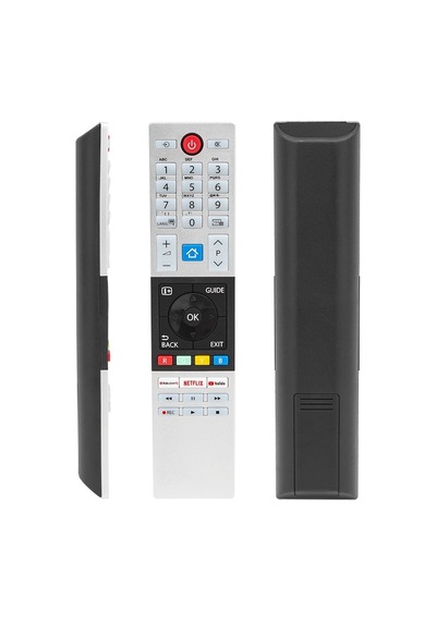 Uzaktan Kumanda Toshıba Ct-8528 Netflıx-youtube-rakuten Tv Tuşlu Lcd-led Tv Kumanda