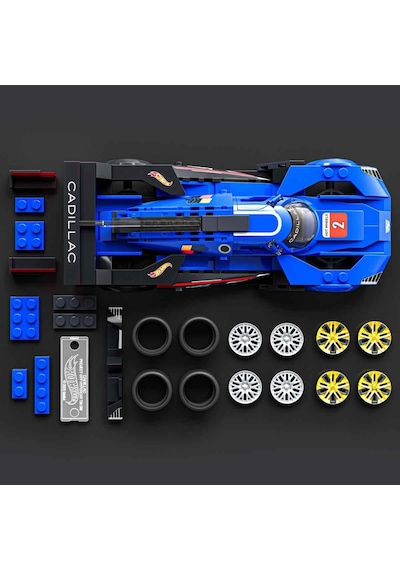 Jfr89 Hot Wheels Speed Cadıllac