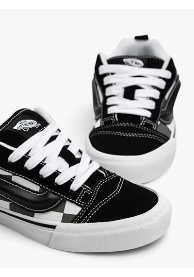 Vans Knu Skool Uniseks Gri/siyah Spor Ayakkabı - Vn000d22