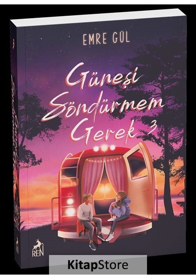 Güneşi Söndürmem Gerek 3 Karton Kapak / Emre Gül N11.3784