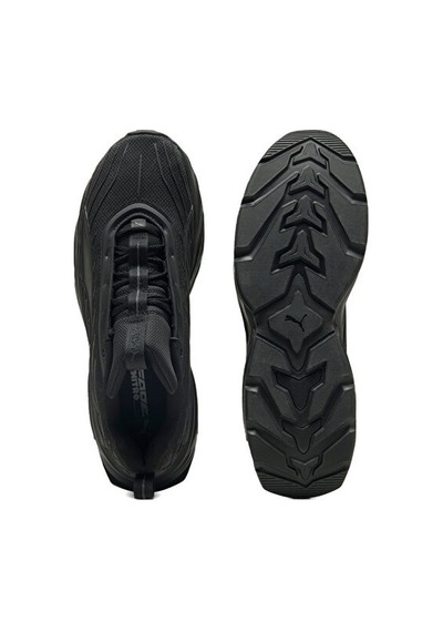 Puma Fade Nitro V1 Football Erkek Günlük Ayakkabı 40292015 Siyah
