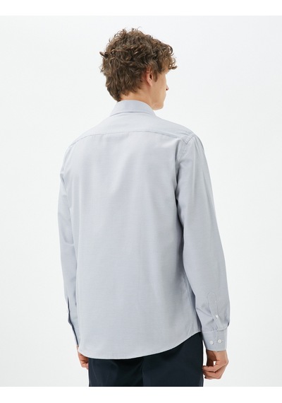 Koton Basic Gömlek Klasik Yaka Minimal Desenli Düğmeli Non Iron Lacivert Desenli 4wam60024hw 4WAM60024HW7D0 Lacivert Koton Basic Gömlek Klasik Yaka Minimal Desenli Düğmeli Non Iron Lacivert Desenli 4wam60024hw 4WAM60024HW7D0 Lacivert