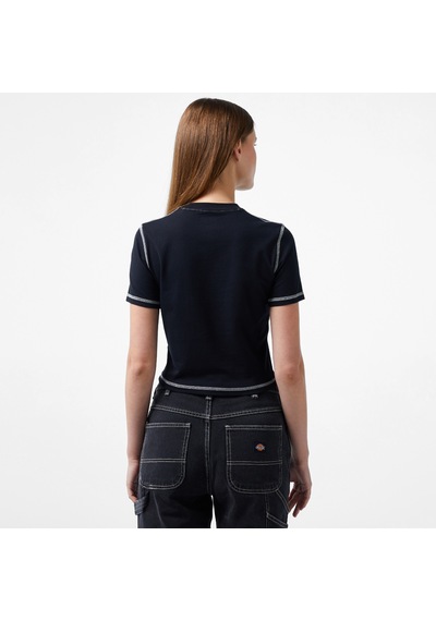Dıckıes Dickies Philipsburg Slim Kadın Siyah T-shirt