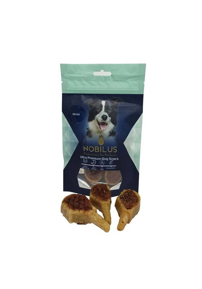Nobılus Barbekü Biftek But Köpek Ödül Maması 80g