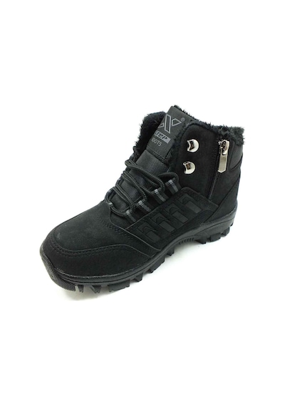 Xstep X Step Erkek Botu Siyah 17 X6 001