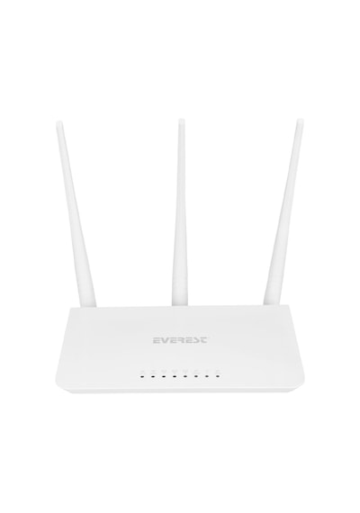 Everest Ewr-f303 2.4ghz 300mbps 1xwan + 3xlan Portlu Wireless Router