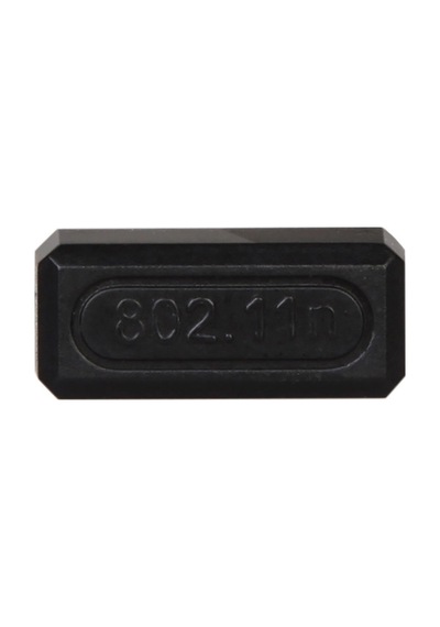 Pc Dizüstü Bilgisayar İçin 2 İnç Usb Wifi Adaptörü Çift Bant Kablosuz Harici Alıcı Dongle Bluetooth Uyumlu Olan Sadece 600m