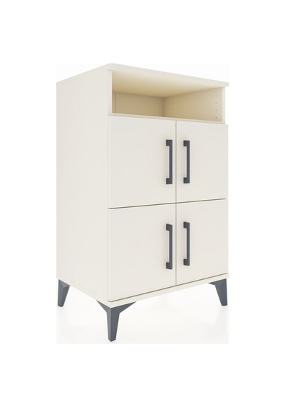 Hyperion Komodin 2 Raflı 4 Kapaklı 60x44x96 Aytaşı-aytaşı Aytaşı
