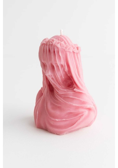 Peçeli Kız Soya Wax Mumu Diğer
