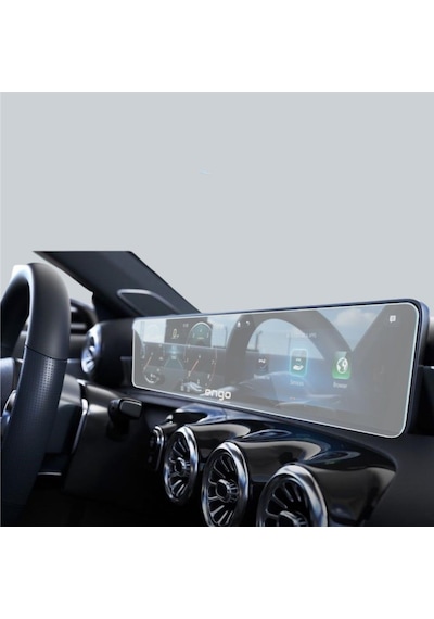 Mercedes Amg Gt 4 Kapı Coupe Mat Ekran Koruyucu Anti Glare ' Sadece Ekran Koruyucu