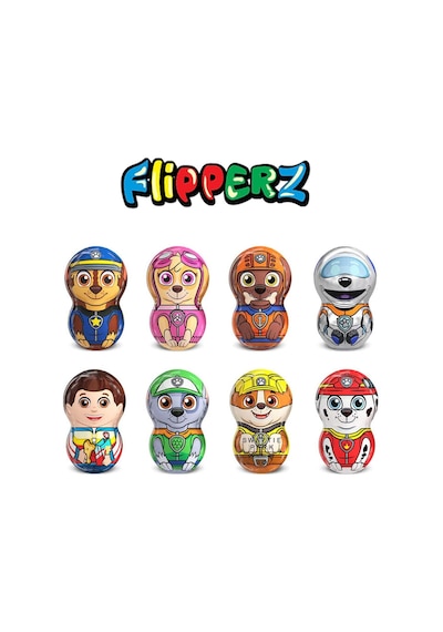 Flipperz Paw Patrol Petrol Hacıyatmaz Lisanslı Köpek Figürlü Oyuncaklı Meyveli Şekerleme