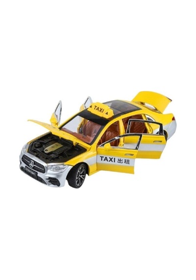 Xhd-c2426 Kut C-b 1 24 Işikli Ve Sesli Mrs Taxi ,.