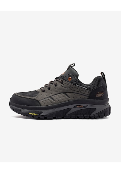 Skechers Arch Fit Road Walker Erkek Gri Outdoor Ayakkabı 237688 Ccbk Gri