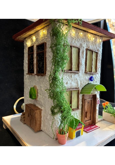 Cute Home Abajur Çok Renkli