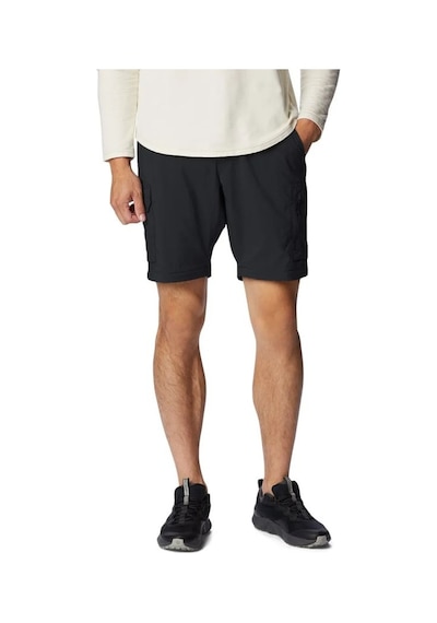 Columbia Silver Ridge Utility Convertible Erkek Pantolon Am9834 Siyah