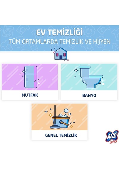 Ultra Köpük Çamaşır Susuz Çok Amaçlı 700ml X3 Adet Diğer