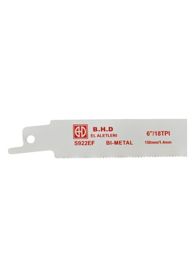 Fixonic B.h.d Bhd00336 S922ef 150mm Bi-metal Metal Tilki Kuyruğu Testere Bıçağı 5'li Paket