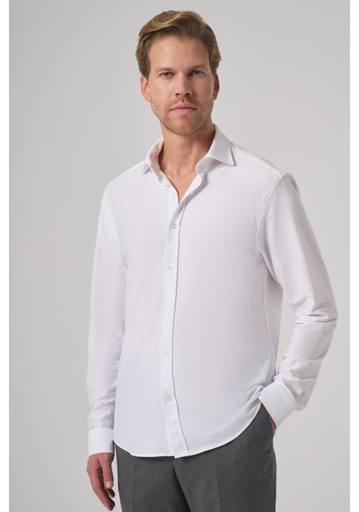 Morven Erkek Beyaz Trend Düz Slim Fit Tam İtalyan Yaka Relaxible Gömlek 26ms004029600 Beyaz Morven Erkek Beyaz Trend Düz Slim Fit Tam İtalyan Yaka Relaxible Gömlek 26ms004029600 Beyaz