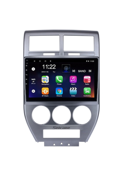 Jeep Compass 2007-2009 Uyumlu Multimedya Navigasyon Usb Kamera Carplayer