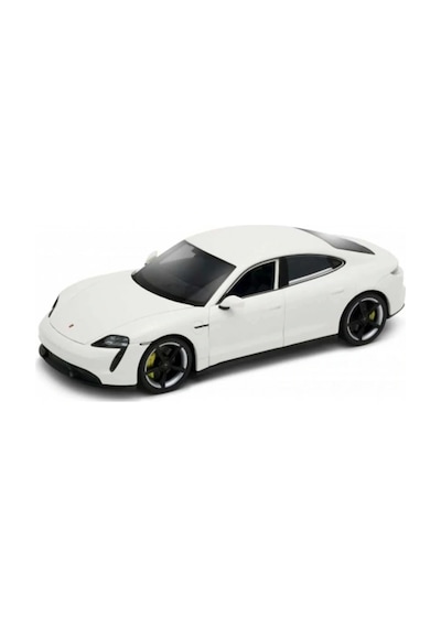24107 Welly 1 24 Porche Taycan Turbo S