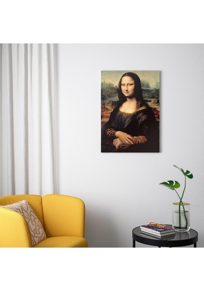 Ikea Pjätteryd Resim 50x70 Cm Çok Renkli 605.789.08