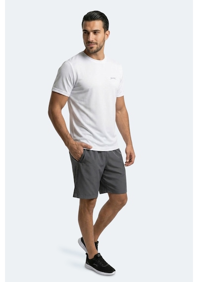 Slazenger Haunted I Erkek Beyaz Tişört