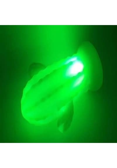 Pilli Silikon Led Işıklı Sevimli Kaktüs Gece Lambası Aydınlatması Çok Renkli