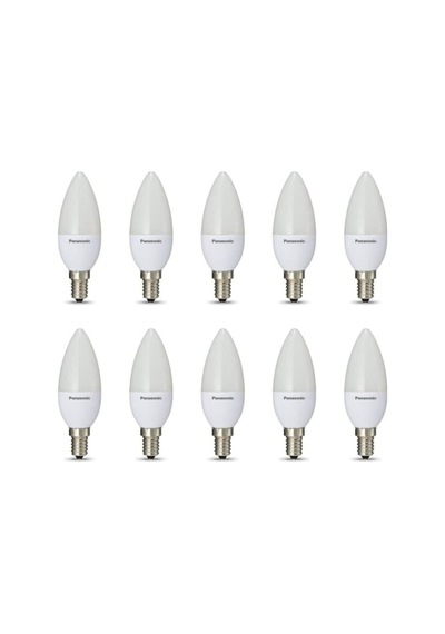 Beyaz Işık 4,9w Led Ampul E-14 Duy Tipi 10'lu Paket