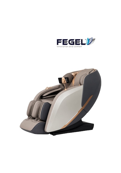 Fegel FG-373 4D Zero Gravity Sesli Komutlu Isıtmalı Bluetooth Masaj Koltuğu