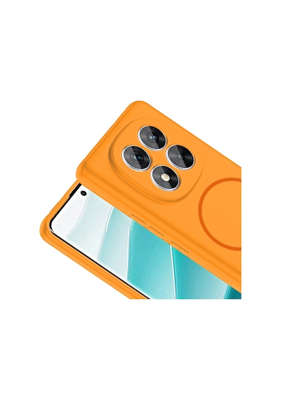 Xiaomi Redmi Note 14 Pro 5g Kılıf Magsafe Destekli Kamera Korumalı Yumuşak Silikon Pazarplus Siyah