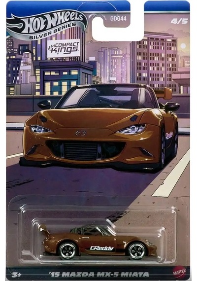 Hot Wheels Silver Series Compact Kings 5'li Set Jlt20-977q Çok Renkli